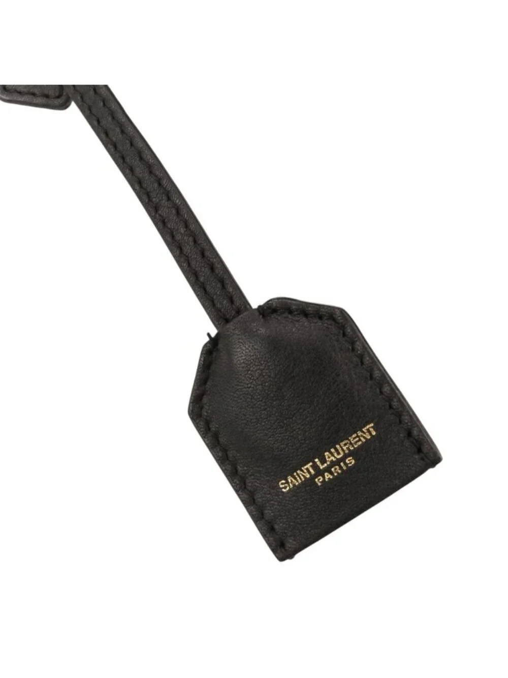 Saint Laurent Paris Downtown Baby 2-Way Shoulder Bag Black Kinari